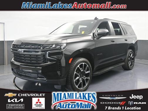 2021 Chevrolet Tahoe RST
