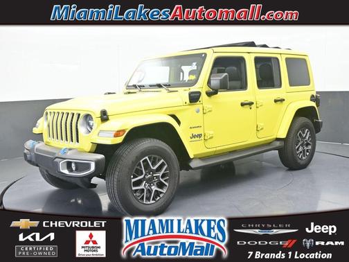 High Velocity Clearcoat 2023 Jeep Wrangler 4xe Sahara