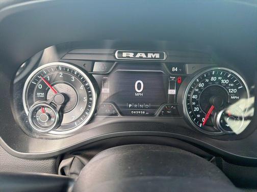 Billet Silver Metallic Clearcoat 2022 RAM 1500 Big Horn