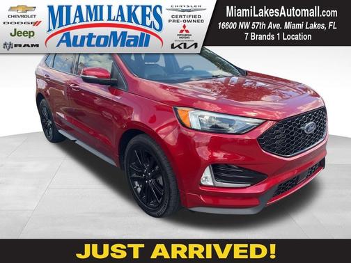 2020 Ford Edge ST Line