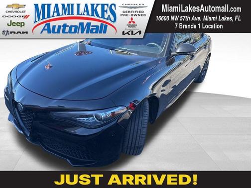 2020 Alfa Romeo Giulia Base