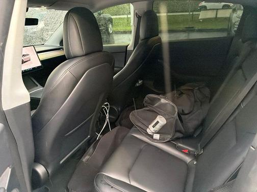 White 2022 Tesla Model Y Long Range