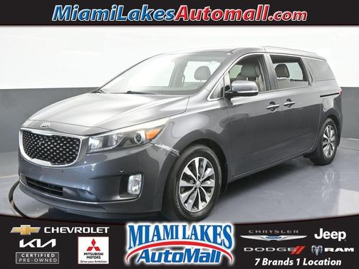 2018 Kia Sedona SX
