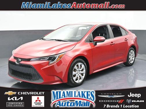 2021 Toyota Corolla LE