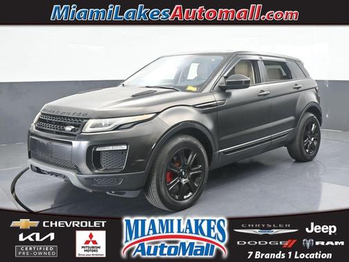2016 Land Rover Range Rover Evoque SE Premium