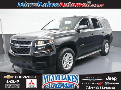 2016 Chevrolet Tahoe LT