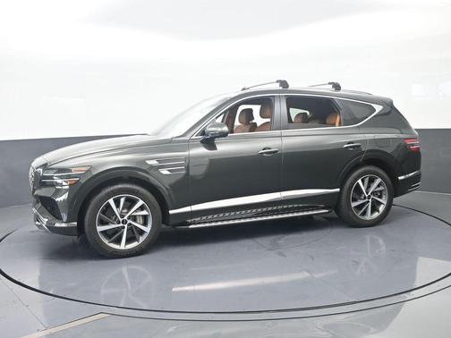 Dark Green 2025 Genesis GV80 2.5T Advanced