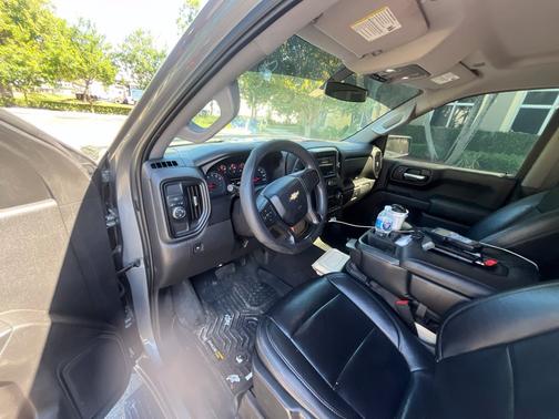 Satin Steel Metallic 2019 Chevrolet Silverado 1500 Custom