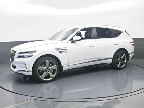 Alta White 2022 Genesis GV80 2.5T