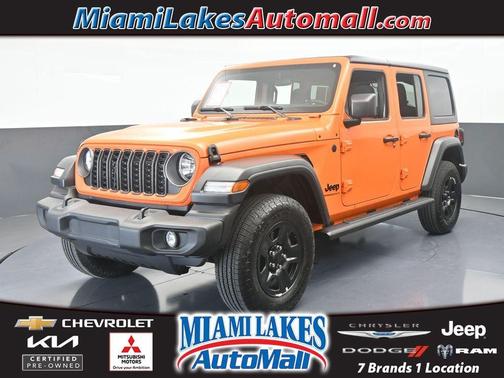 2025 Jeep Wrangler Sport