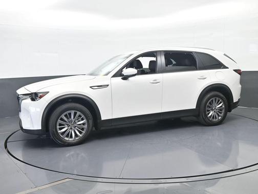 Rhodium 2025 Mazda CX-90 PHEV Preferred Package