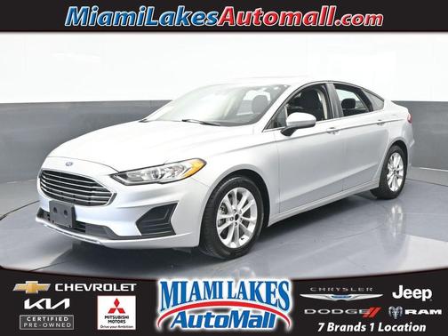 2019 Ford Fusion SE
