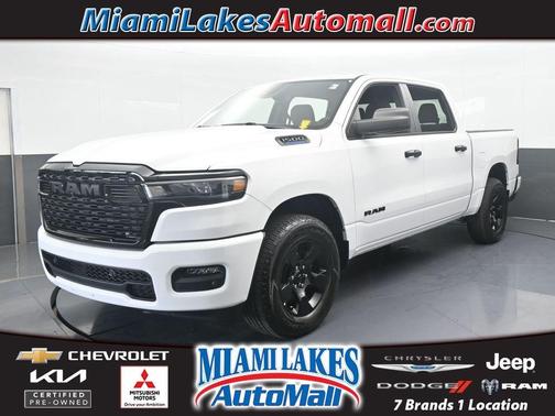 2025 RAM 1500 Tradesman