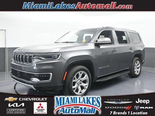 2022 Jeep Wagoneer Series II