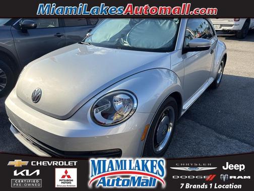 2015 Volkswagen Beetle 1.8T