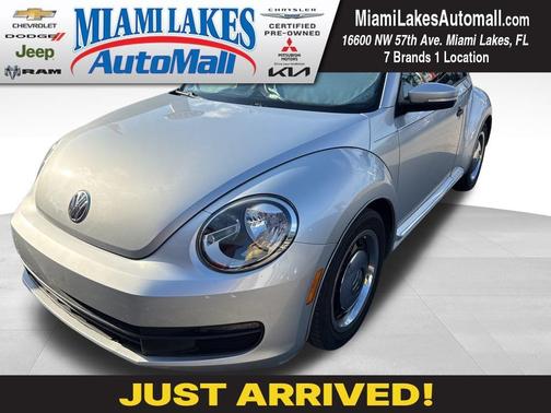 2015 Volkswagen Beetle Auto 1.8T