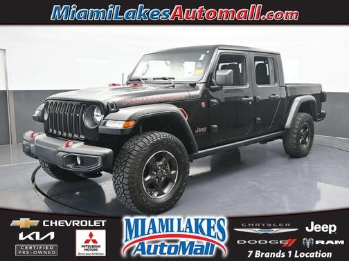 2022 Jeep Gladiator Rubicon