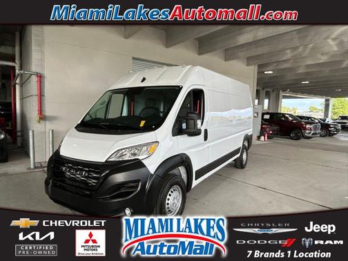 2025 RAM ProMaster 2500 High Roof