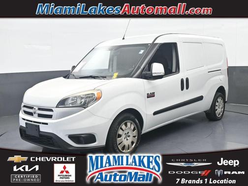 Bright White 2015 RAM ProMaster City SLT