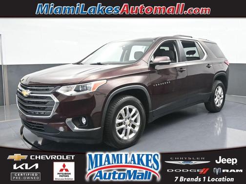 2018 Chevrolet Traverse LT Cloth