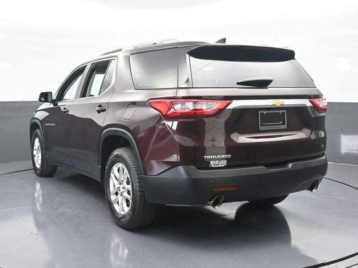2018 Chevrolet Traverse LT Cloth