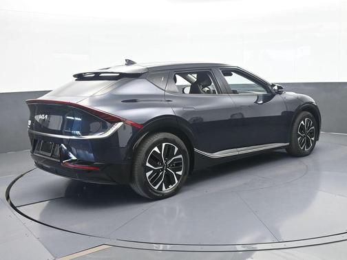 Gravity Blue 2024 Kia EV6 Wind