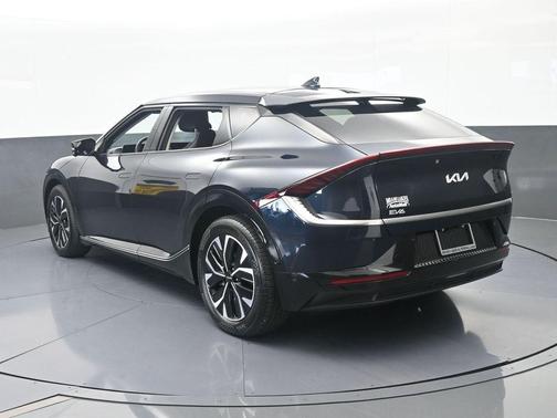 Gravity Blue 2024 Kia EV6 Wind