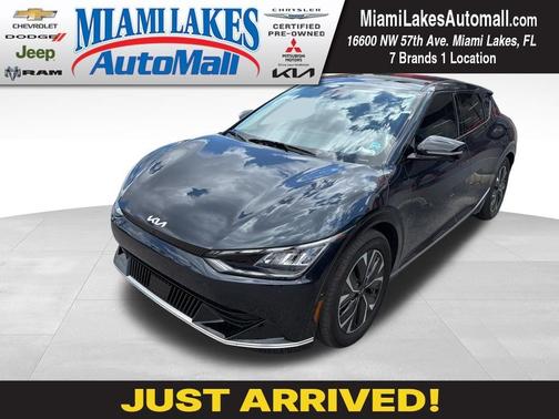 Gravity Blue 2024 Kia EV6 Wind