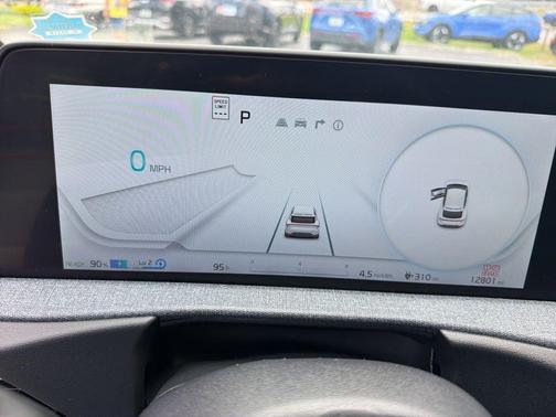 Gravity Blue 2024 Kia EV6 Wind