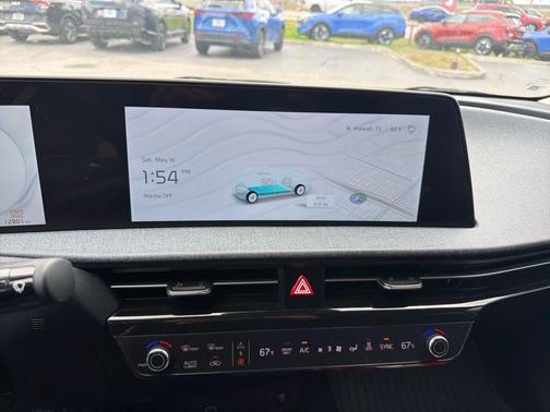 Gravity Blue 2024 Kia EV6 Wind