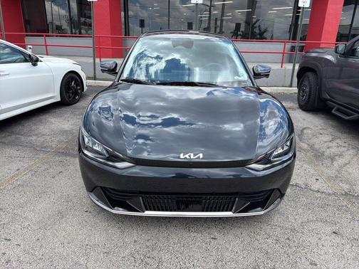 Gravity Blue 2024 Kia EV6 Wind
