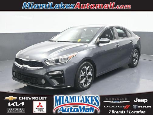 2021 Kia Forte LXS