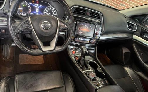 Brilliant Silver Metallic 2020 Nissan Maxima 3.5 SL