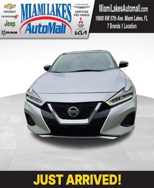 Brilliant Silver Metallic 2020 Nissan Maxima 3.5 SL