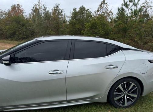 Brilliant Silver Metallic 2020 Nissan Maxima 3.5 SL