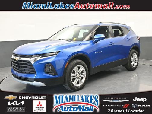 Kinetic Blue 2019 Chevrolet Blazer 1LT
