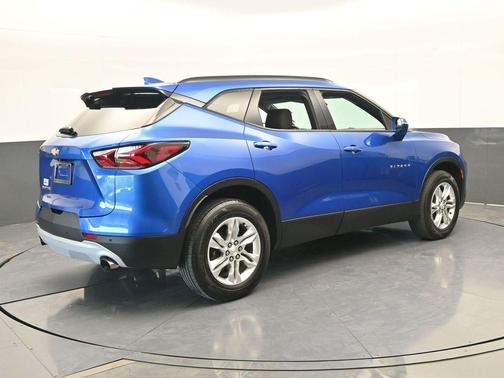 Kinetic Blue 2019 Chevrolet Blazer 1LT