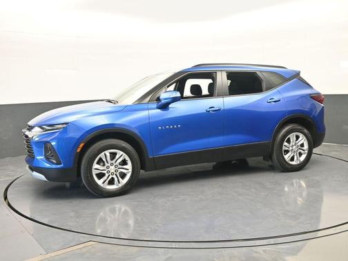 Kinetic Blue 2019 Chevrolet Blazer 1LT