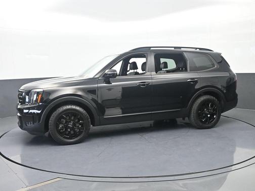 Ebony Black 2024 Kia Telluride SX X-Pro