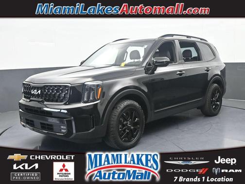 Ebony Black 2024 Kia Telluride SX X-Pro
