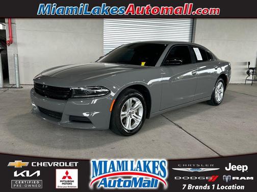Destroyer Gray Clearcoat 2023 Dodge Charger SXT