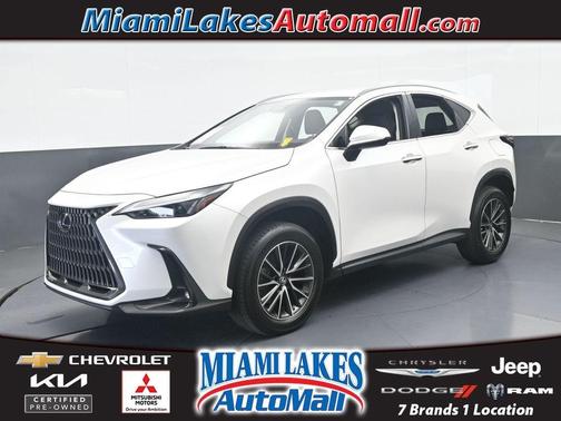 White Pearl 2023 Lexus NX 250 Base