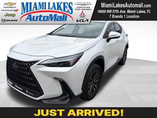 White Pearl 2023 Lexus NX 250 Base