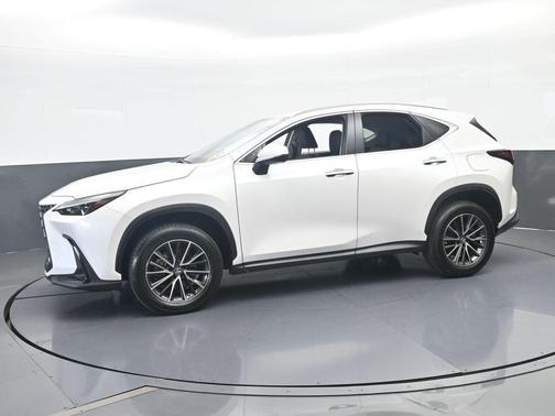 White Pearl 2023 Lexus NX 250 Base