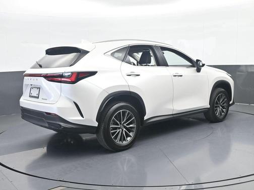 White Pearl 2023 Lexus NX 250 Base