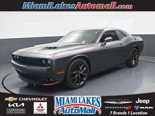 Granite Crystal Clearcoat Metallic 2022 Dodge Challenger SXT