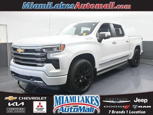 2025 Chevrolet Silverado 1500 High Country