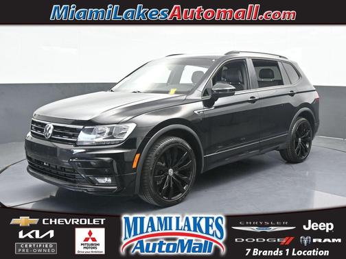 2021 Volkswagen Tiguan 2.0T SE R-Line Black