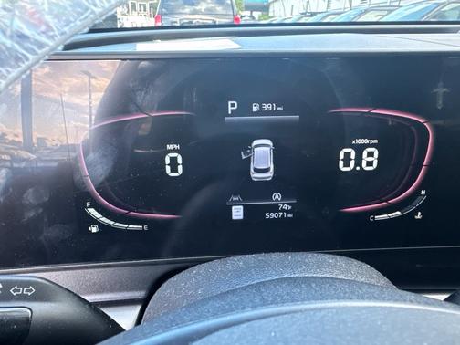 Ebony Black 2023 Kia Sportage EX