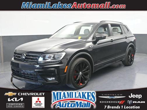 2020 Volkswagen Tiguan 2.0T SE R-Line Black